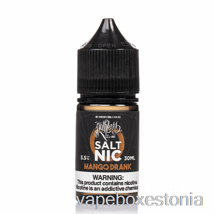 Vape Box Estonia Mango Drink - Halastamatud Soolad - 30ml 35mg